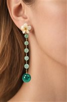 Orecchini Misis Donna in Argento Agata OR09142BI - OR09142BI